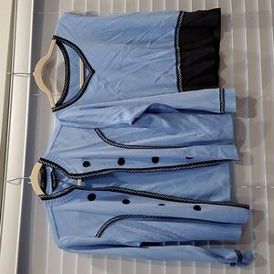 Ming Wang jacket M and matching top